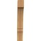 Ekena Millwork 4"W x 16"D x 28"H Balboa Rough Sawn Knee Brace, Western Red Cedar BRC04X16X28BOA00RWR - alternate 4